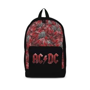 image of AC/DC - Logo Aop Classic Rucksack