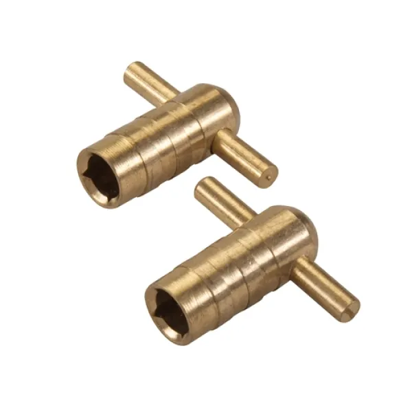 Image of Silverline Radiator Bleed Key 2pk - Pair