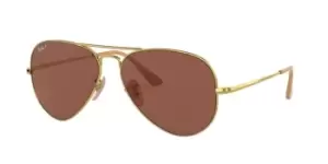 image of Ray-Ban Sunglasses RB3689 Polarized 9064AF