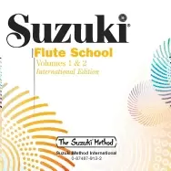 Image of suzuki flute school volume 1 and 2