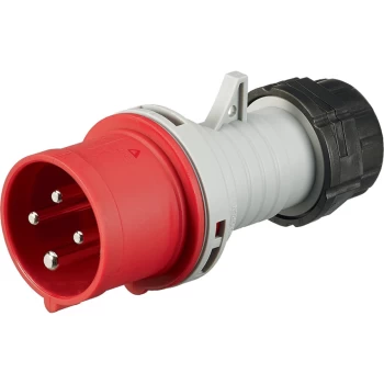 image of Industrial Connector, IP Rated Socket - 415V, 2P+E