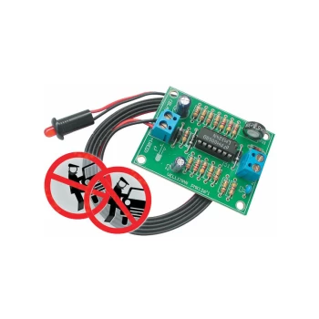 image of MK126 LED Car Alarm Simulator Kit - Velleman