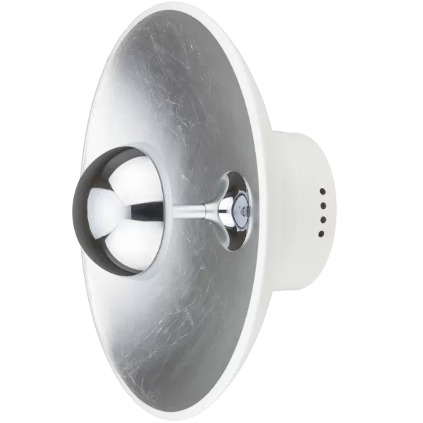 Image of Sydney Integrated LED Semi Flush Light White, 3000K