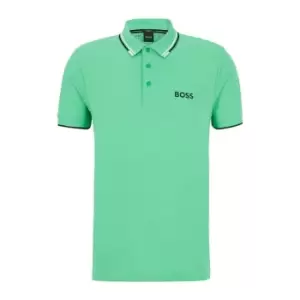 Image of Boss Paddy Pro Polo Shirt - Green