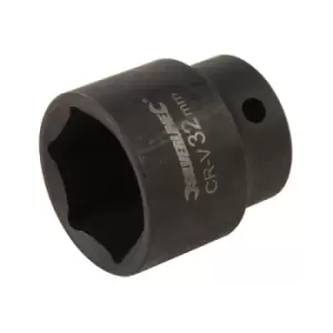 image of Silverline Impact Socket 1/2" Drive 6pt Metric - 32mm