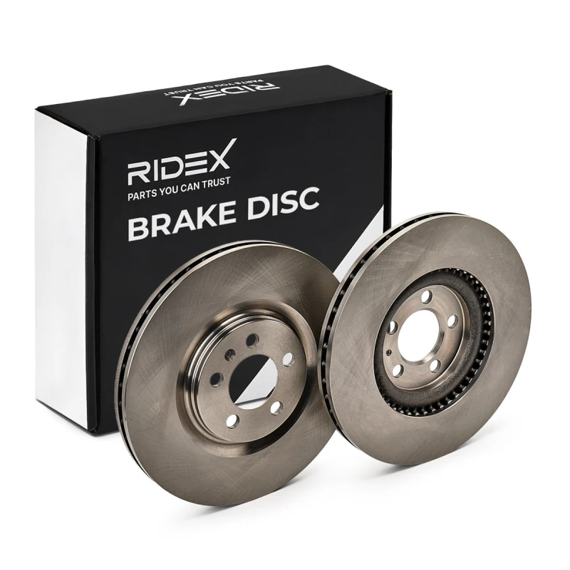 Image of Brake disc RIDEX 82B2006