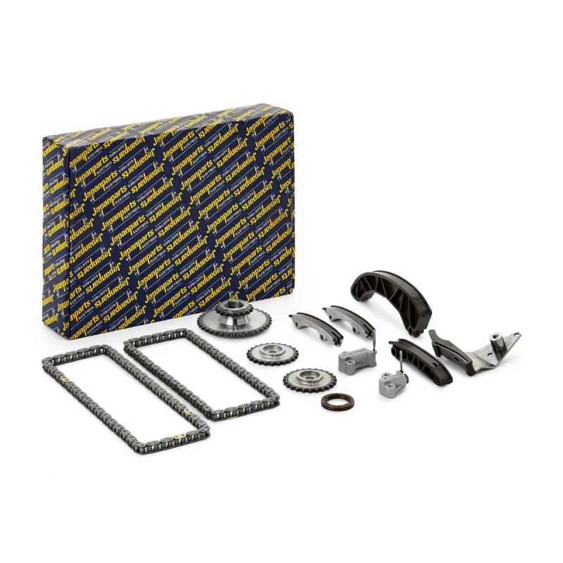 Image of JAPANPARTS KDK-H00 Timing Chain Kit with gear, Bolt Chain, with gaskets/seals Timing Chain Kit (1389)