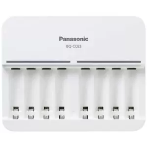 image of Panasonic BQ-CC63E Charger for cylindrical cells NiMH AAA , AA