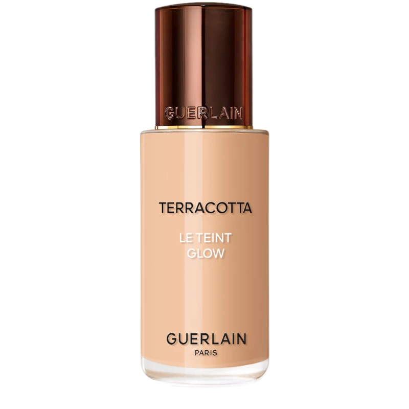 Image of Guerlain Terracotta Le Teint Glow Healthy Glow Foundation (Various Shades) - 3N NEUTRAL