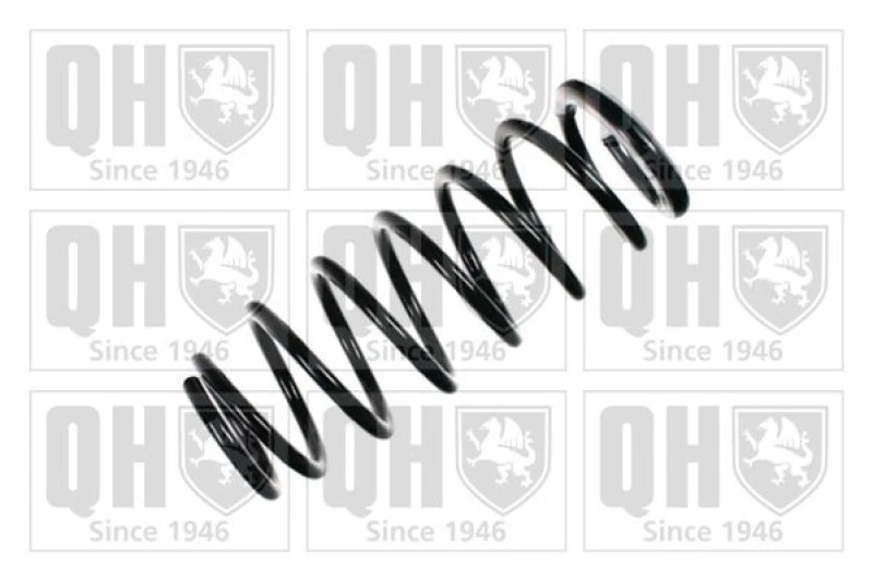 Image of QUINTON HAZELL Coil spring QUINTON HAZELL QCS5524