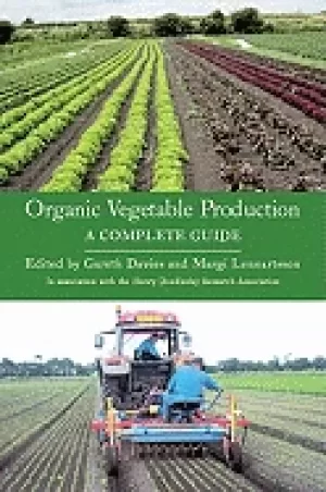 Image of organic vegetable production a complete guide