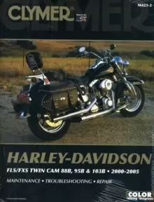 Image of Clymer Harley-Davidson FLS/FXS 88