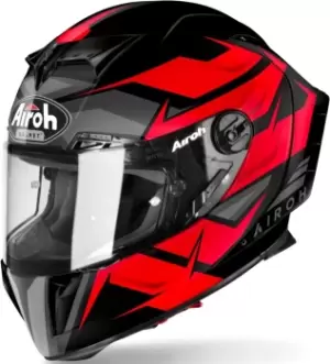 Image of Airoh GP550S Wander Helmet, red Size M red, Size M