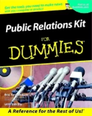 Image of public relations kit for dummies