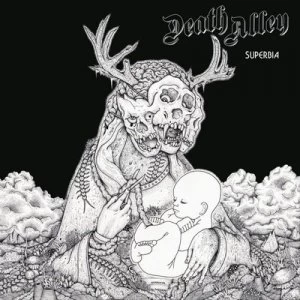 Image of Superbia by Death Alley CD Album