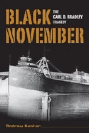 Image of black november the carl d bradley tragedy