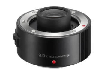 Image of DMW-TC20E Panasonic X2 Lumix Lens Converter - Black