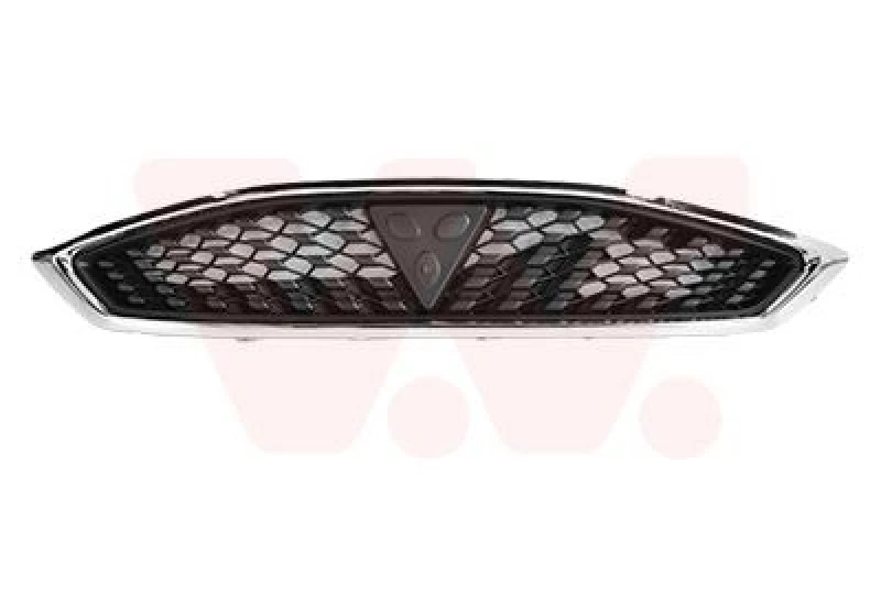 Image of VAN WEZEL Radiator Grille VAN WEZEL 3264510