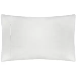 Image of Belledorm 1000 Thread Count Cotton Sateen Housewife Pillowcase (One Size) (Ivory) - Ivory