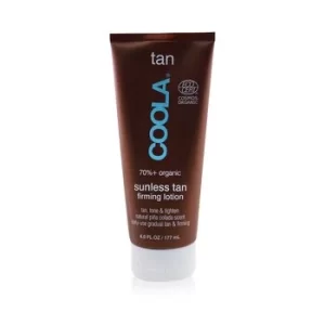 image of CoolaOrganic Sunless Tan Firming Lotion 177ml/6oz