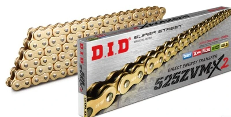 Image of D.I.D 530ZVM-X2 X-Ring Drive Chain 530