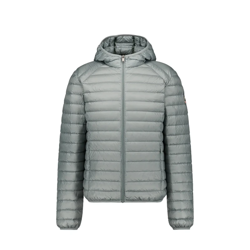 Image of JOTT Lightweight hooded jacket JOTT Nico Gris Male L