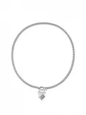 image of Guess Lock Me Up Necklace