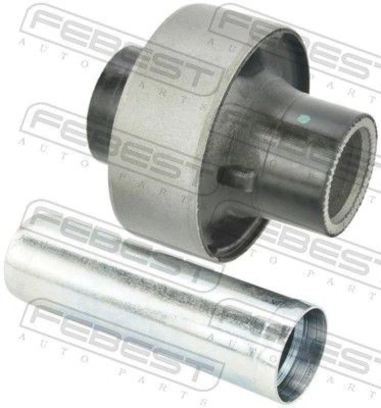 Image of Trailing arm / Suspension arm bush FEBEST TAB-195