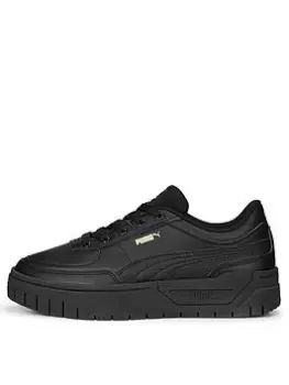 Image of Puma Puma Cali Dream Leather, Black, Size 4, Women