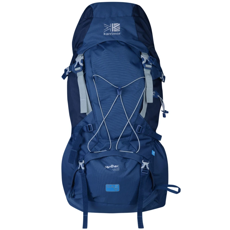 Image of Karrimor Panther 65 Rucksack - Blue Blue One Size
