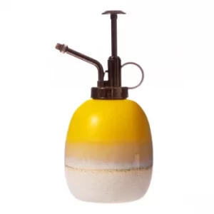 image of Sass & Belle Mojave Glaze Yellow Ceramic Mister