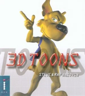 Image of 3d Toons by Raf Anzovin Paperback