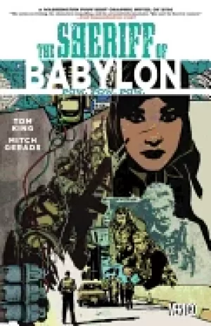 Image of sheriff of babylon vol 2 pow pow pow