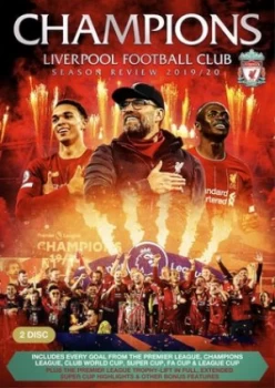 Image of Champions Liverpool Football Club Season Review 2019-20 - DVD