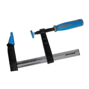 Image of Silverline F-Clamp Heavy Duty (Deep Capacity) - 200 x 100mm