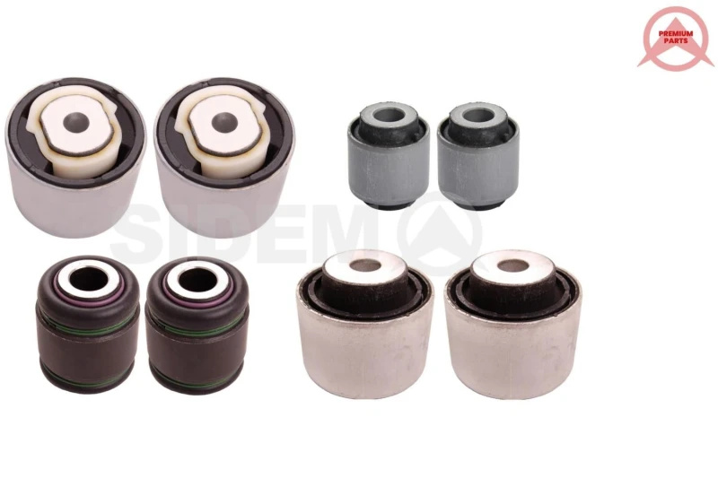 Image of SIDEM Trailing arm / Suspension arm bush SIDEM 827619 KIT