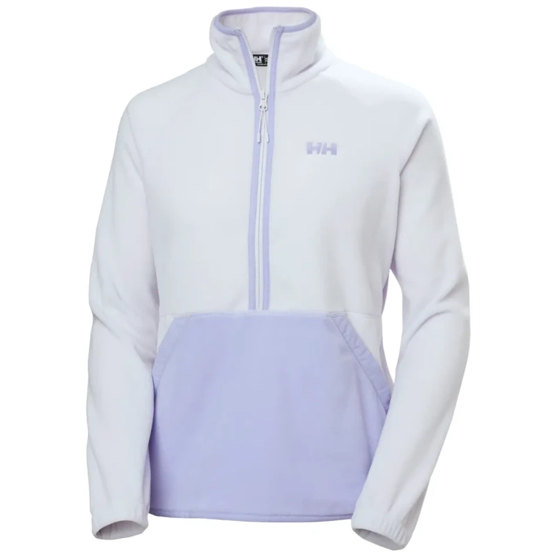 Image of Sweatshirt 1/2 zip woman Helly Hansen Rig Fleece Violet Female L