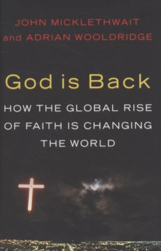 Image of God Is Back by John Micklethwait Hardback