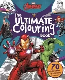 Image of Marvel Avengers: The Ultimate Colouring Book