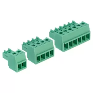 Phoenix Contact Mc 1,5/15-St-3,81 Terminal Block, Pluggable, 15Pos, 16Awg