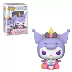 image of Sanrio Hello Kitty Kuromi Funko Pop! Vinyl