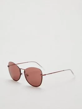 Image of DKNY Cat Eye Sunglasses, Taupe, Women