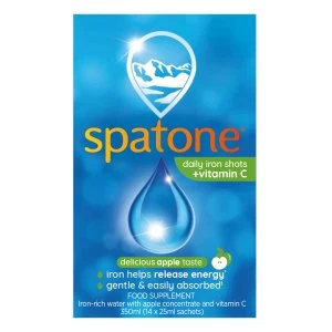 Image of Spatone Apple Iron Supplement - Pack of 14 Sachets