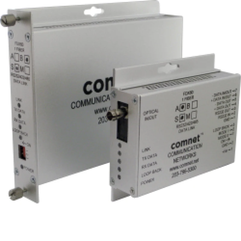Image of ComNet FDX60M2M network media converter Multi-mode Silver