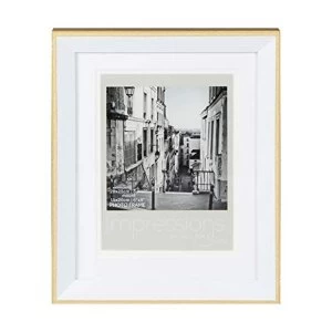 Image of 6" x 8" - Impressions White Photo Frame