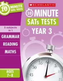 Image of Grammar, Reading and Maths Year 3