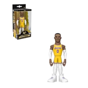 image of NBA Los Angeles Lakers Russell Westbrook Vinyl Gold