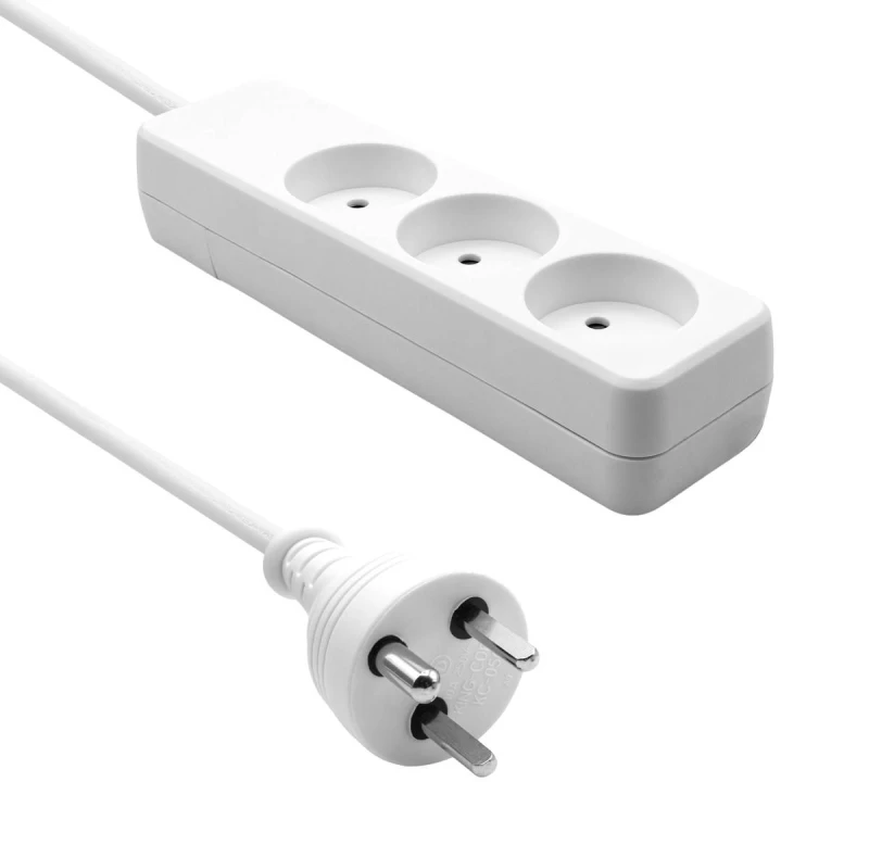 Image of ProXtend Dnish Power Srip 3-wy 10M