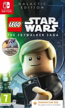 Image of LEGO Star Wars The Skywalker Saga Galactic Edition Nintendo Switch Game