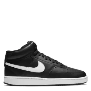 Image of Nike Vision Mid Womens Shoes - Black